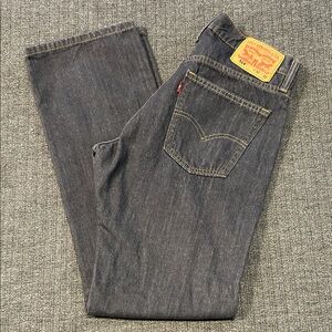 Levi's 514 Men's Dark Gray Slim Straight Jeans